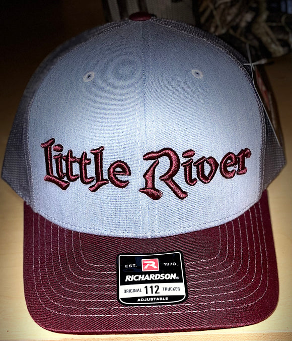 Little River Monogram Logo Hat