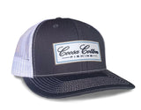 Coosa Cotton Rubber Patch Trucker Hat