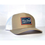 Coosa Cotton Rubber Patch Trucker Hat