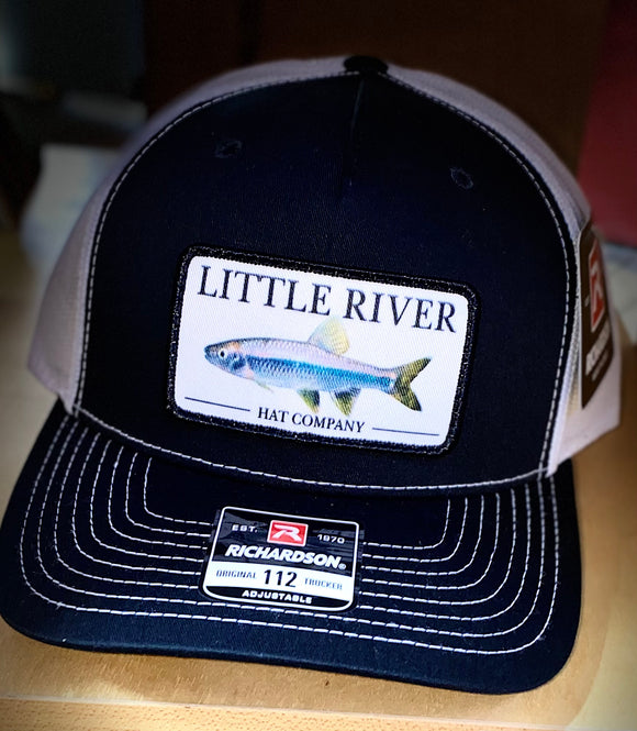 Little River Fishy Patch Hat