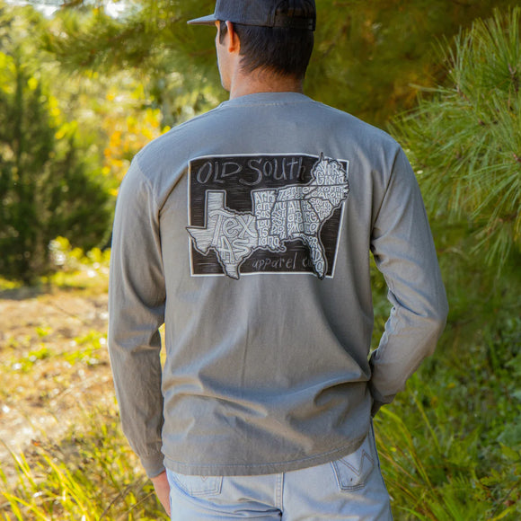 Old South Southern States Long Sleeve