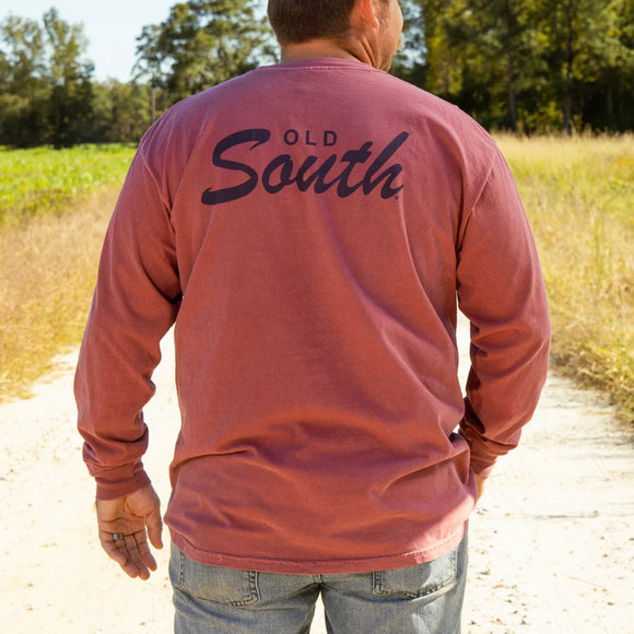 Old South Script Long Sleeve