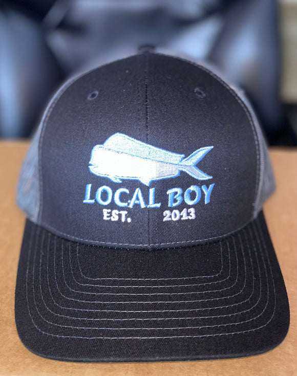 Local Boy Mahi Trucker Hat