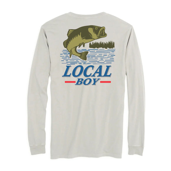 Local Boy L/S Bad Bass T-Shirt