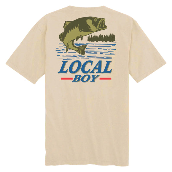 Local Boy Bad Bass T-Shirt