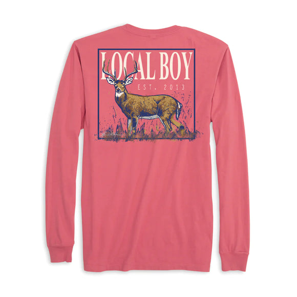 Local Boy L/S Broad Side T-Shirt