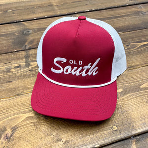 Old South Script Trucker Hat