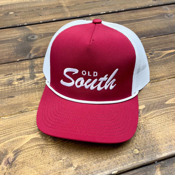Old South Script Trucker Hat