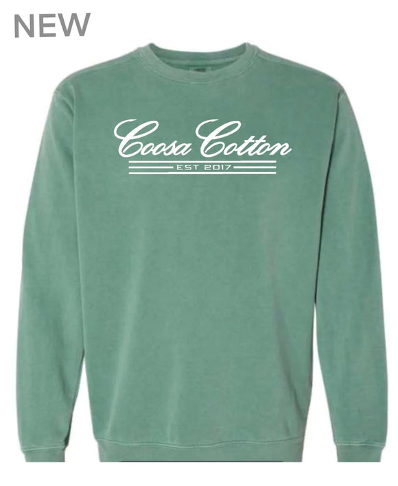Coosa Cotton Crewneck Sweatshirt