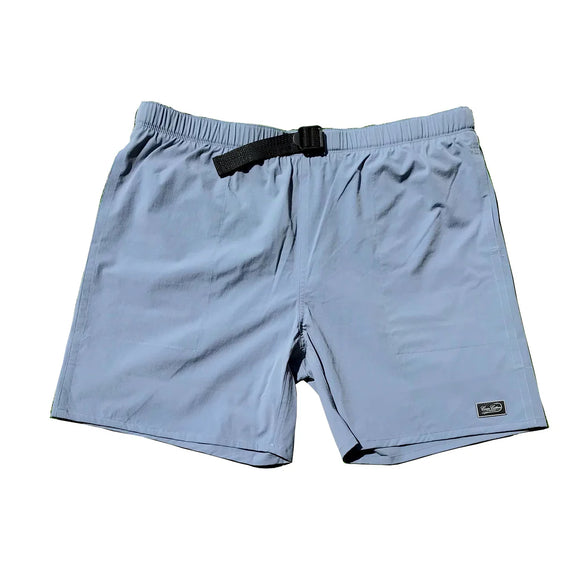 Coosa Cotton River Trunks- Faded Navy