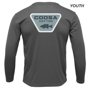 Coosa Cotton Patch Logo Youth