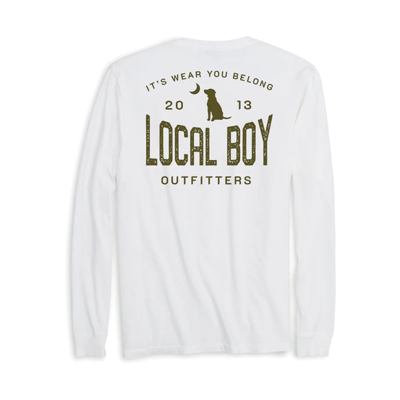 Local Boy L/S New Signature T-Shirt