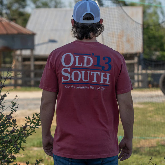 Old South Campaign Logo Short Sleeve