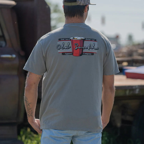 Old South Solo Cup Short Sleeve Shirt