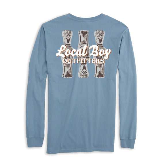 Local Boy L/S Triple Reed T-Shirt