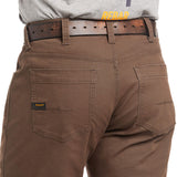 Rebar M4 Low Rise DuraStretch Made Tough Stackable Straight Leg Pant