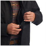 Ariat Men's Grizzly Canvas Insulated Jacket- Black