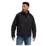 Ariat Men's Grizzly Canvas Insulated Jacket- Black