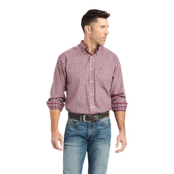 Ariat Wrinkle Free Eldredge Classic Fit Shirt