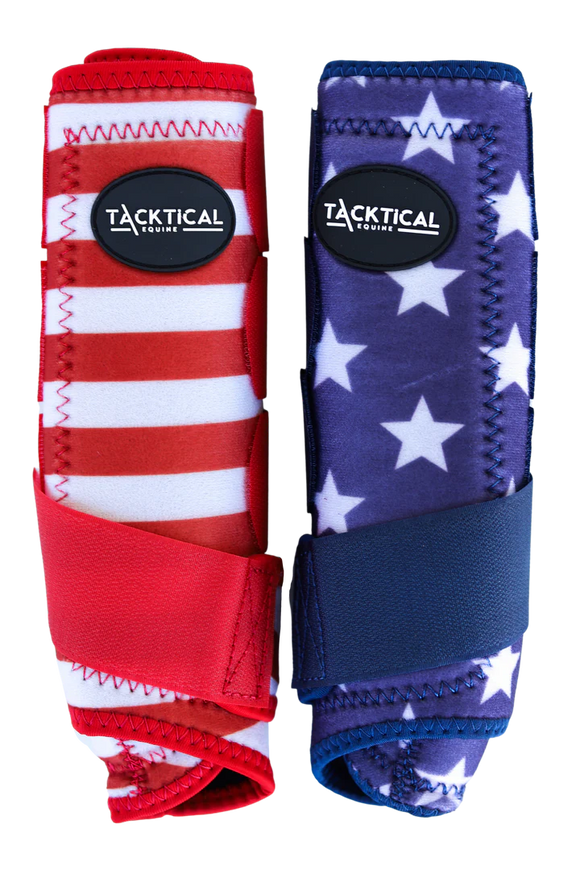 Ranch Dress'n Tacktical American Flag Boot Splints