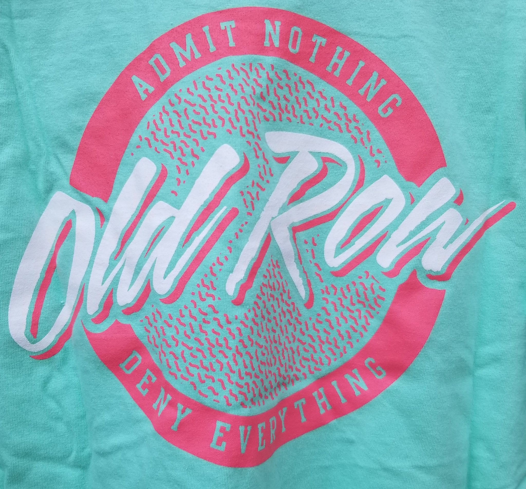 Old Row Circle Logo Pocket Tee