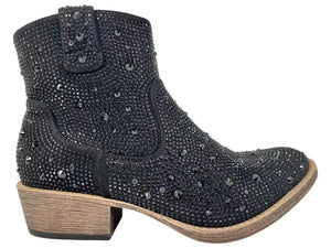 Kady Low - Blinged Out Western Womens Bootie