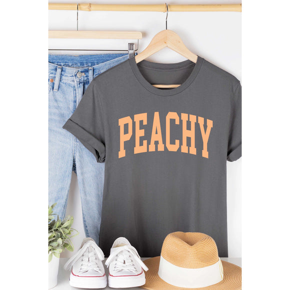 Peachy Graphic T-Shirt