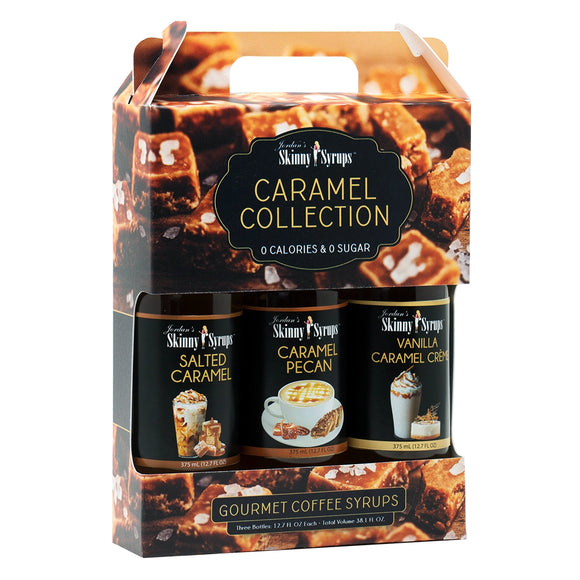 Caramel Collection Trio-Gift Set