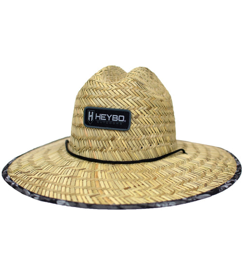 Heybo Black Lures Straw Hats