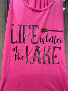 Life is Better at the Lake Tank Top