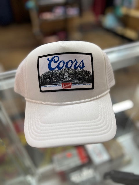 Coors Vintage Patch Trucker Hat
