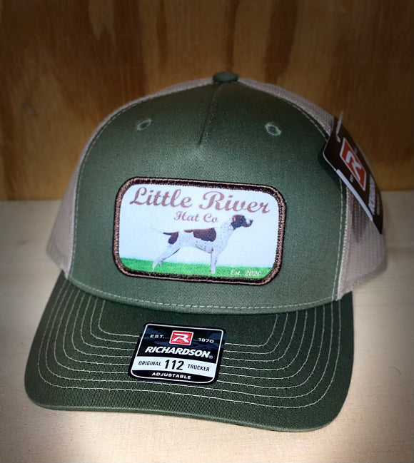 Little River Pointer Patch Hat