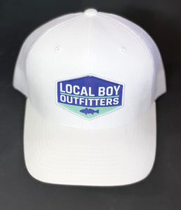 Local Boy Two Toned Trucker Hat