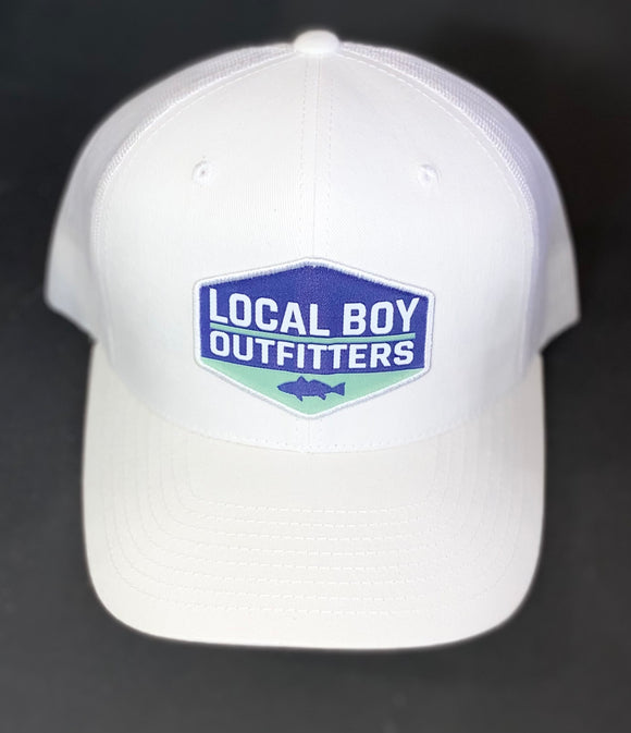 Local Boy Two Toned Trucker Hat