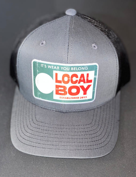 Local Boy Big Chief Trucker Hat