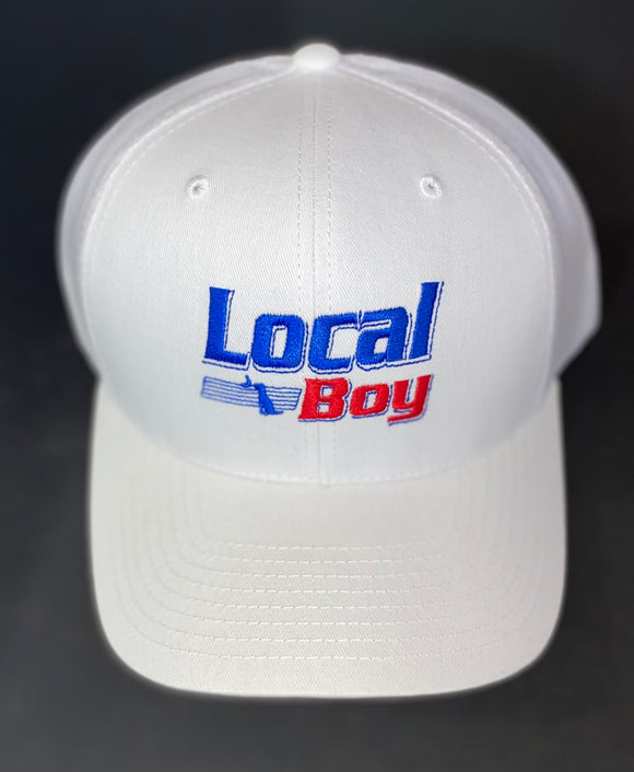 Local Boy Natural Trucker Hat