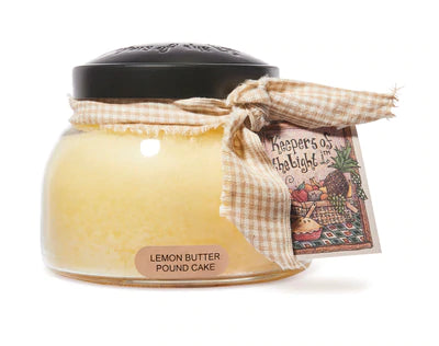 Lemon Butter Pound Cake Jar Candle