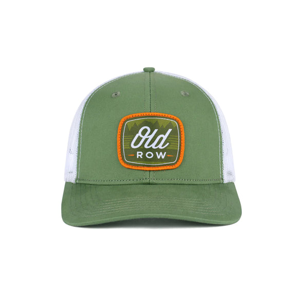 Old Row Forest Mesh Patch Trucker Hat