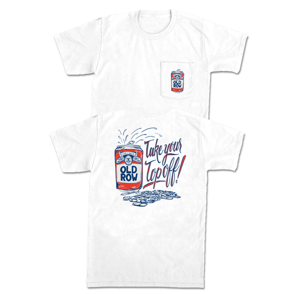 Old Row Take Your Top Off Pocket Tee