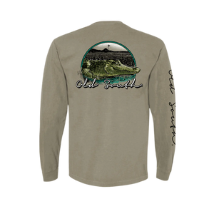 Old South Alligator Long Sleeve