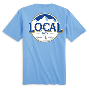 Local Boy Busch Latte T-Shirt