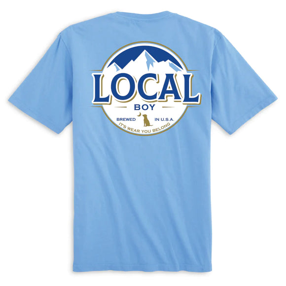 Local Boy Busch Latte T-Shirt