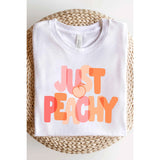 Just Peachy Graphic Tee