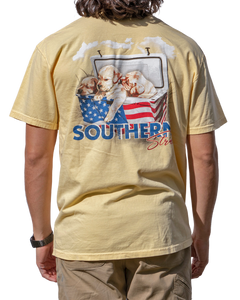 Southern Strut Cooler Pup T-Shirt