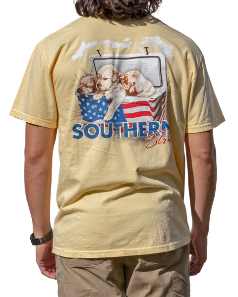 Southern Strut Cooler Pup T-Shirt