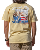 Southern Strut Cooler Pup T-Shirt