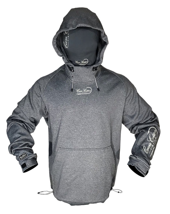 Coosa Cotton Cold front hoodie 2.0-Charcoal