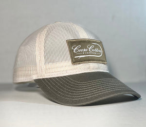 Coosa Cotton The Breeze Full Mesh Trucker Hat
