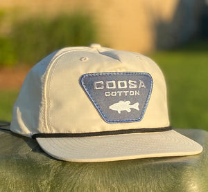 Coosa Cotton "The Skiff" Rope Hat