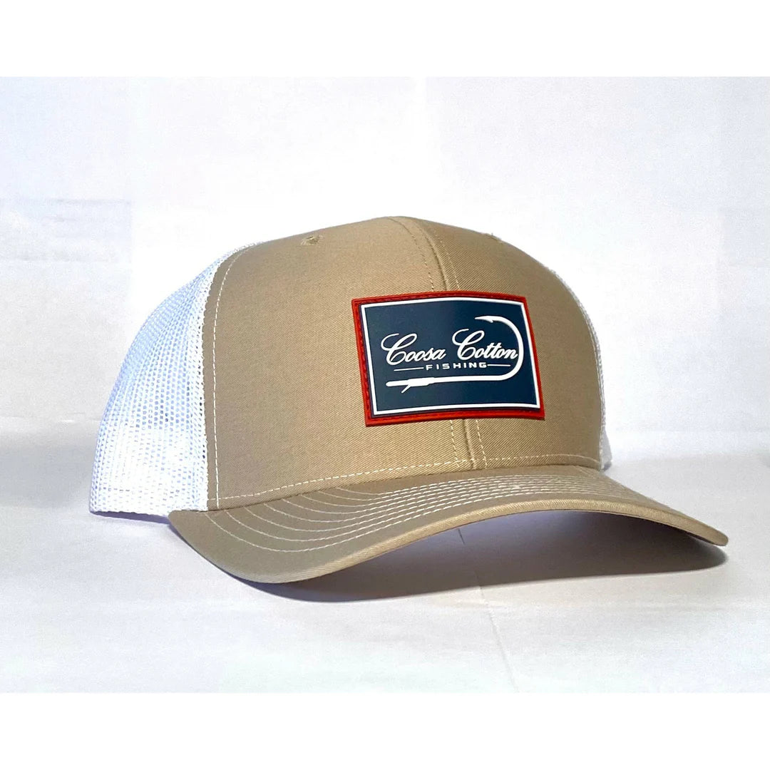 Trucker Hat - Solid Grey – Coosa Cotton